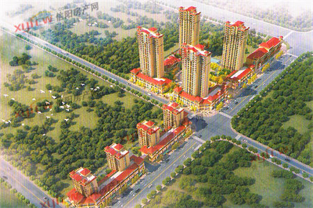 益王府花园，精装，带阁楼，带车库，双证可按揭3室2厅1卫